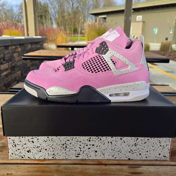 Pink Jordan Polo Pack Nike Air Jordan Retro Orchid Pink Sneakers